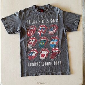 Rolling Stones Gray Short Sleeve Tee